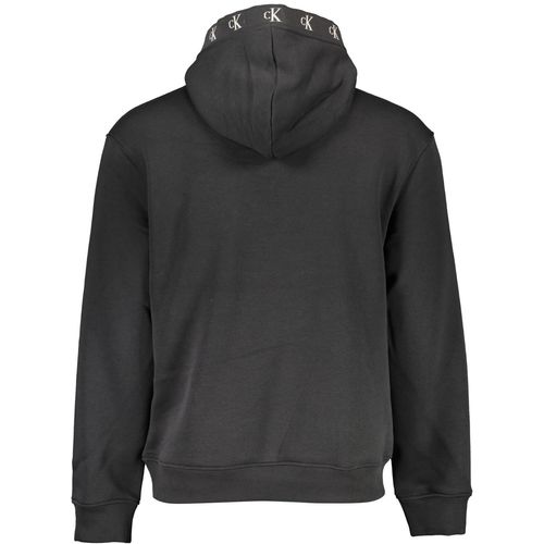 CALVIN KLEIN SWEATSHIRT WITHOUT ZIP MAN BLACK slika 2