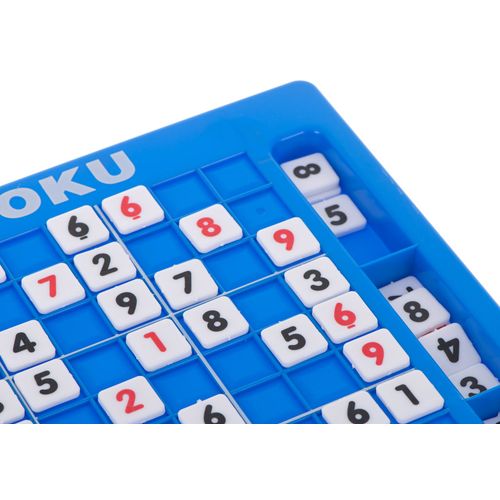 Sudoku slagalica plava slika 4