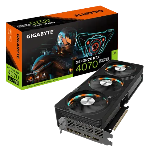 Gigabyte GeForce RTX 4070 Super GV-N407SGAMING OC-12GD 12GB 192bit 3xDP/HDMI Grafička karta  slika 1