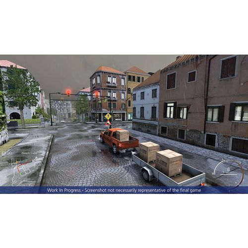 Truck & Logistics Simulator za Playstation 4 slika 4