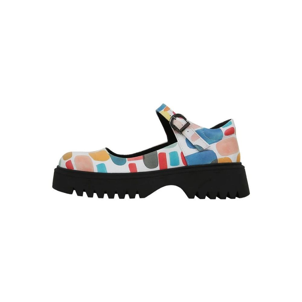 Dogo Ženske mokasine Mary Jane Loafers Lucky slika 3