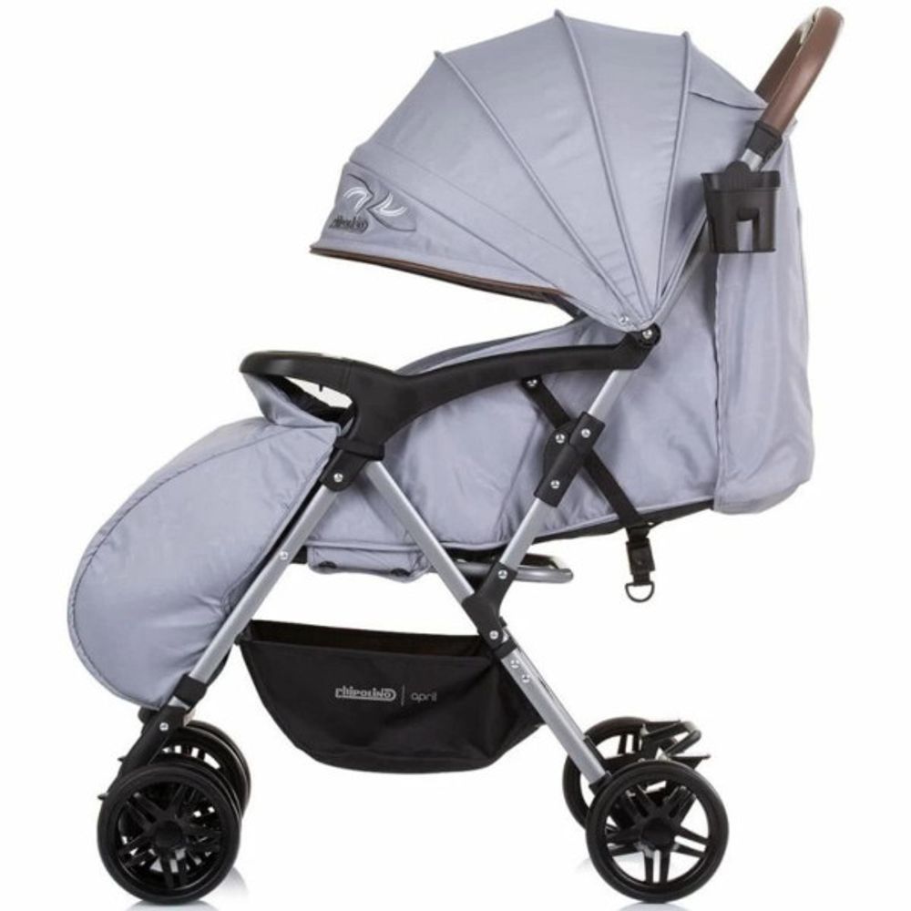 Chipolino Kolica za bebe April Ash Grey Lkap02402As slika 5
