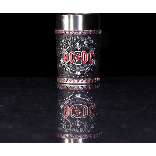 NEMESIS NOW ACDC BACK IN BLACK SHOT GLASS 8.5CM slika 4