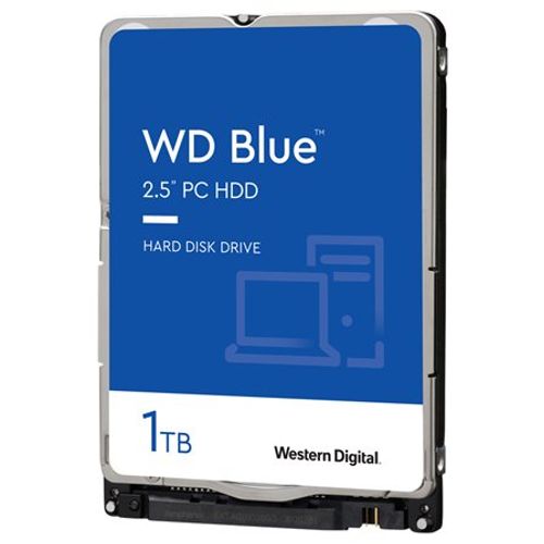 WD Blue Mobile 1TB HDD SATA 6Gb/s 7mm slika 1
