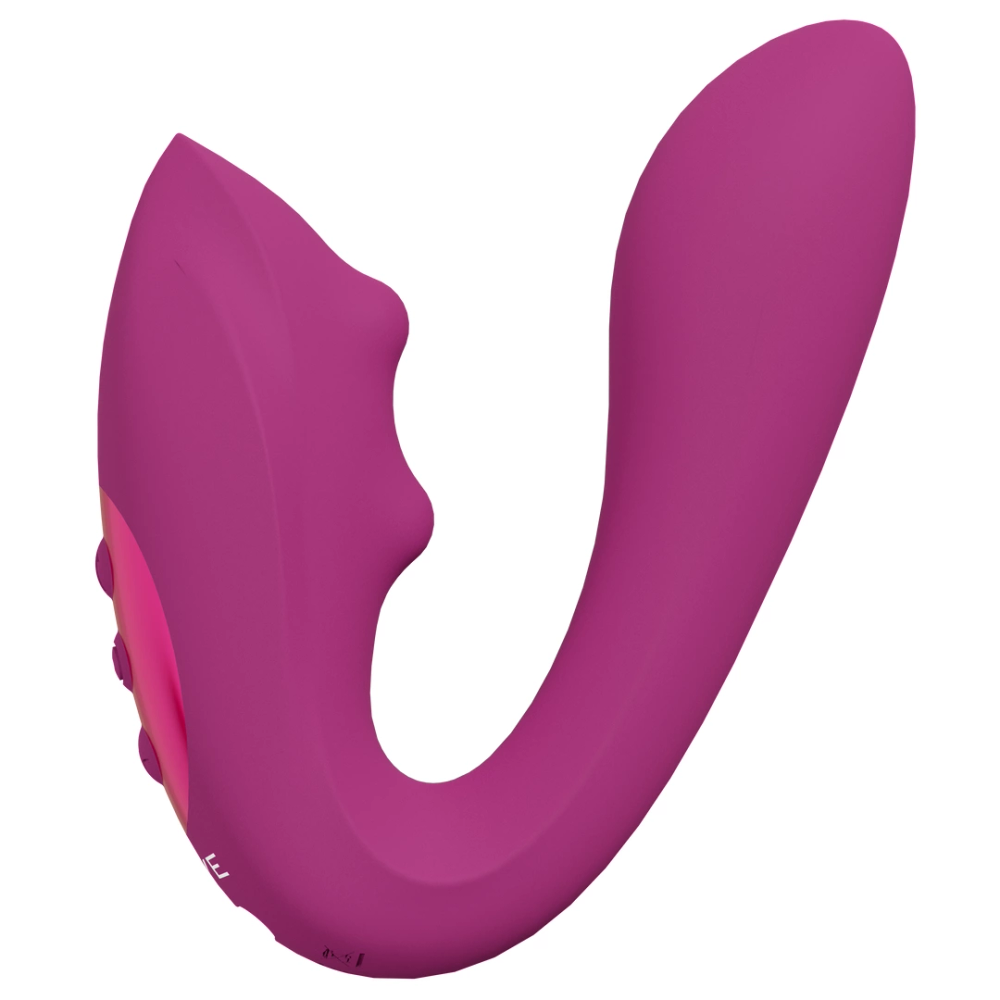 VIVE by Shots Yuki - Vibrator G-točke s dva motora i kuglicama za masažu - roza slika 5