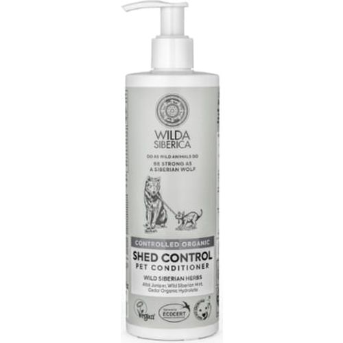 WILDA SIBERICA SHED CONTROL - regenerator za ljubimce koji se jako linjaju, za pse i mačke, 400 ml slika 1