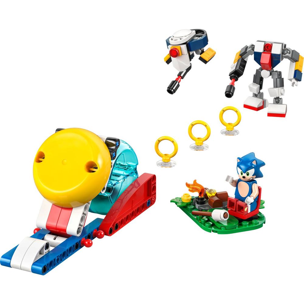 LEGO 77001 Sonic i sukob pored logorske vatre slika 2