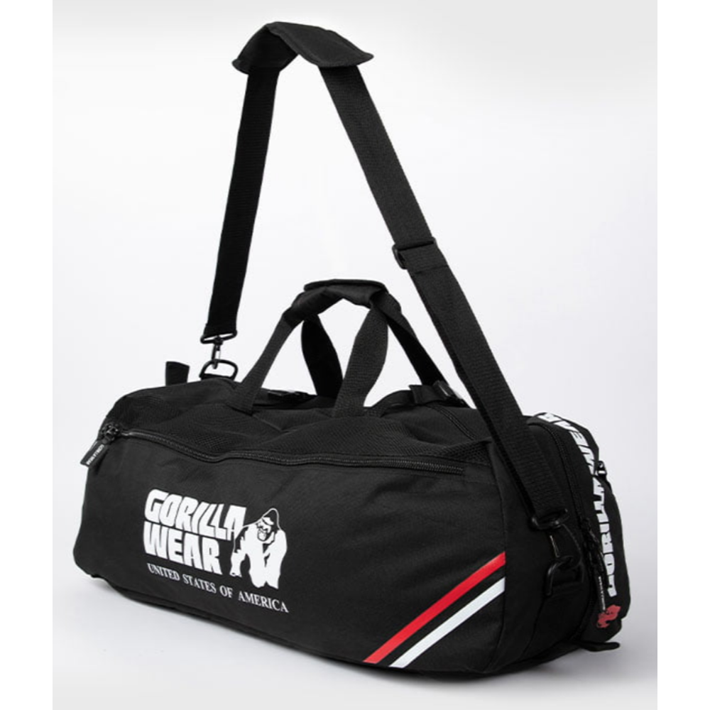 Gorilla Wear Torba/Ruksak za trening Norris Hybrid - Black slika 4