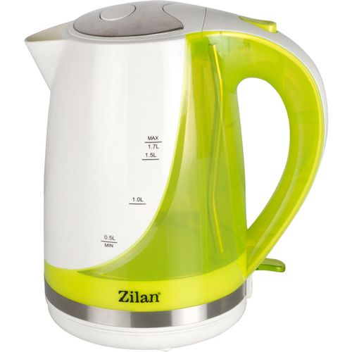 Zilan Kuhalo za vodu, zapremina 1.7 l, 1850-2200 W, zelena - ZLN1303 GR slika 1