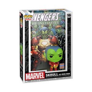 Funko Pop Comic Cover: Marvel - Skrull (SP)