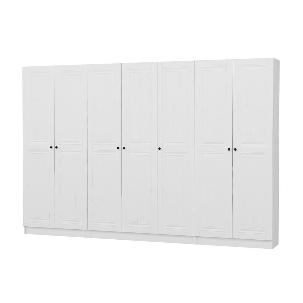 Hall stand Noah - 8248, bijela boja slika 6