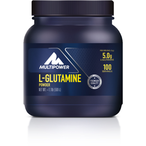 Multipower L-Glutamine Powder 500G slika 1