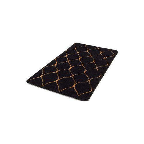 Infinity - Black (70 x 120) BlackGold Acrylic Bathmat slika 3