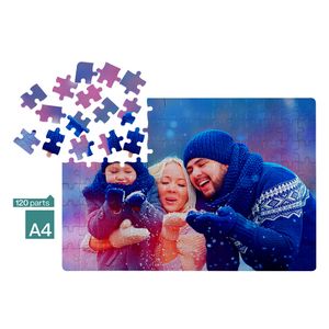 PUZZLE,slagalica A4-120 dijelova