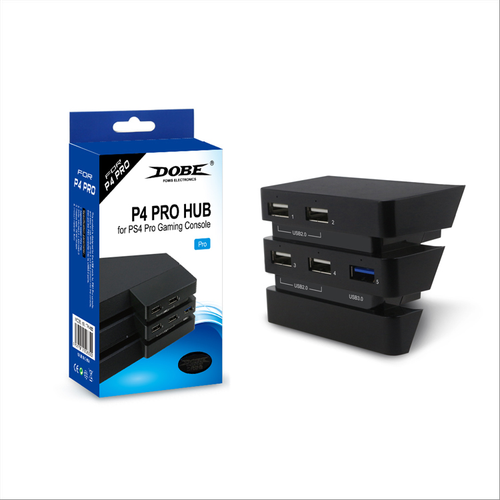 Dobe TP4-832 USB HUB za PS4 Pro konzolu slika 1