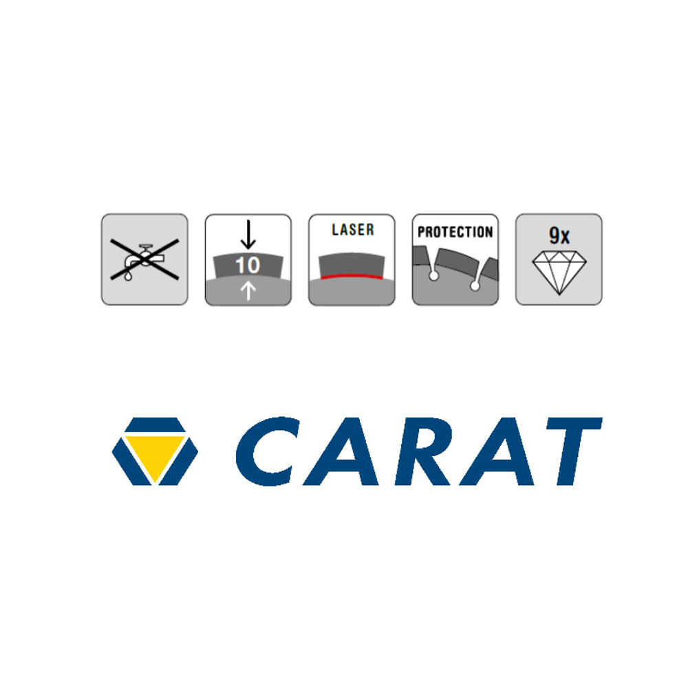 CARAT dijamantna ploča za asfalt CAC4002000 Ø400x20.00 MM, CA CLASSIC slika 2