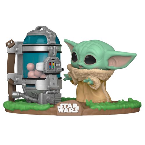 Funko POP figura Star Wars: Mandalorian Dijete s Kanisterom slika 2