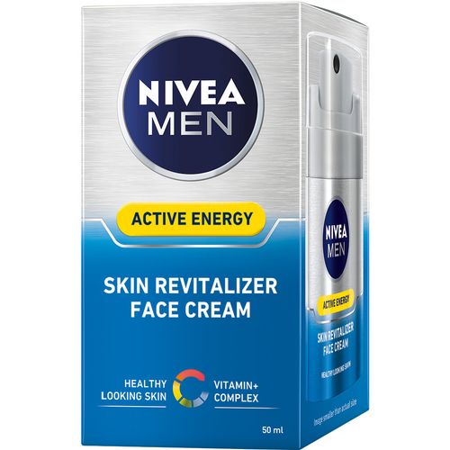 NIVEA MEN ACTIVE ENERGY Revitalizirajuća krema za lice s Q10 slika 1