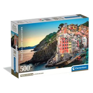 Clementoni CL35576 Puzzle 500 OBALA RIOMAGGIORE, 500kom