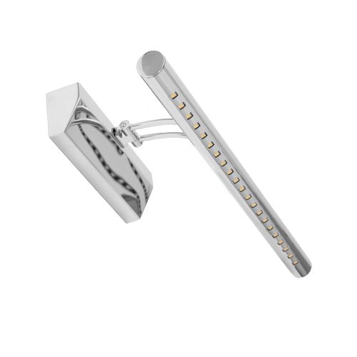 TOOLIGHT LED ZIDNA SVJETILJKA KUPAONICE IZNAD ZRCALA 5W 40CM APP364-1W CHROME slika 7