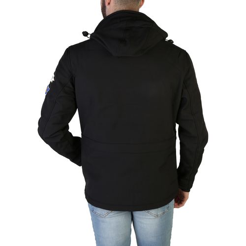 Geographical Norway Target-zip man black slika 2