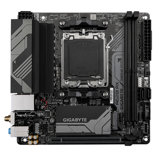 GIGABYTE H610I Mini ITX Matična Ploča, DDR5, LGA1700 slika 2