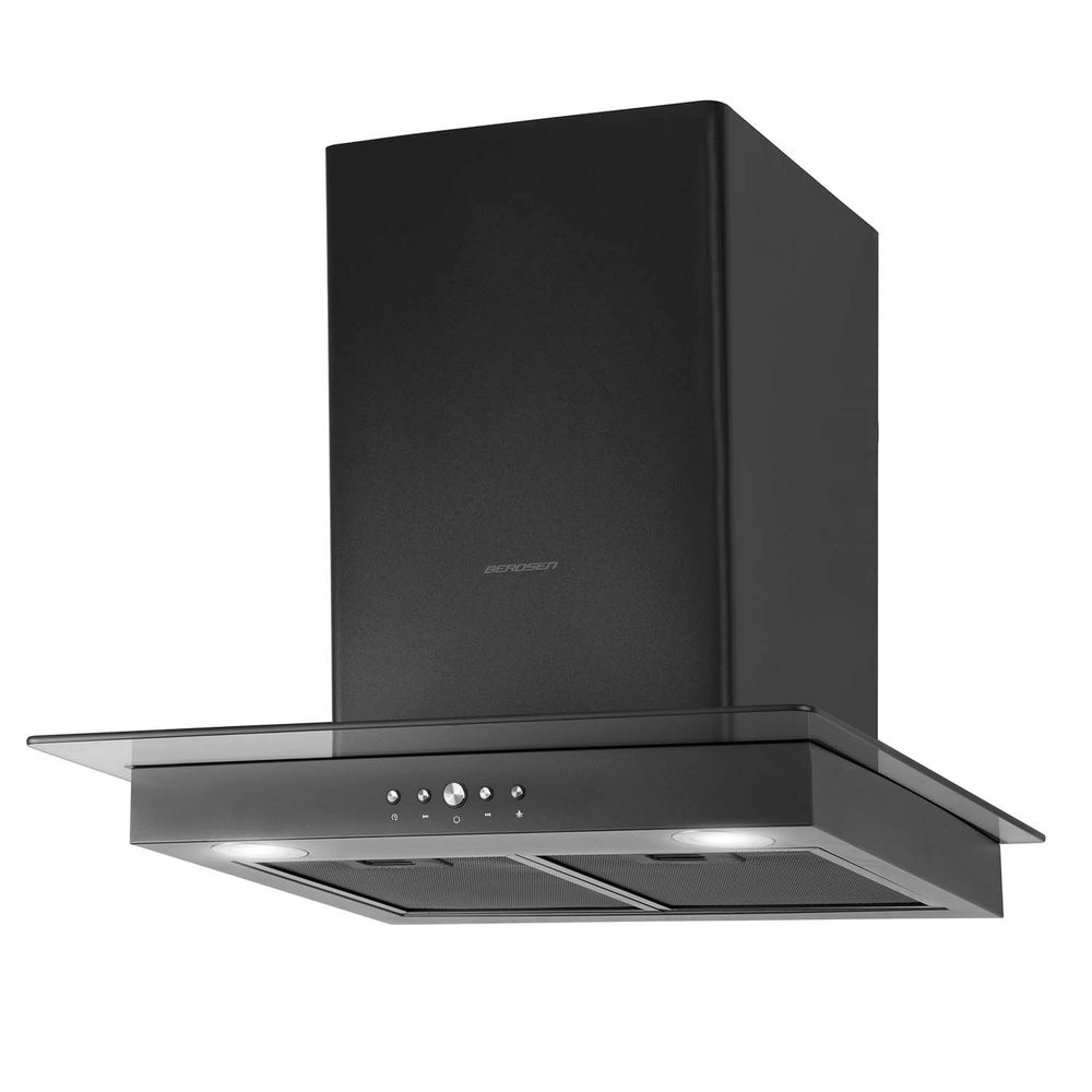 60 cm crna kuhinjska napa Berdsen BT-217 slika 2