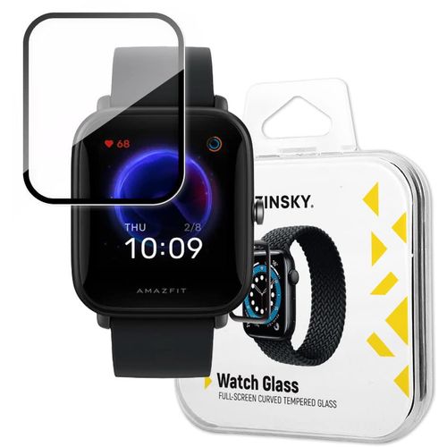 Wozinsky Watch Glass Hybrid Glass za Xiaomi Amazfit Bip U Pro crno slika 1