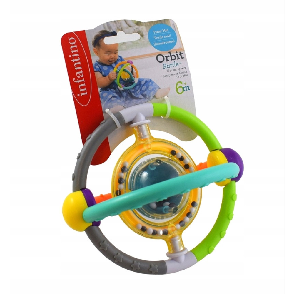 Infantino 216280 Zvečka Orbit slika 5