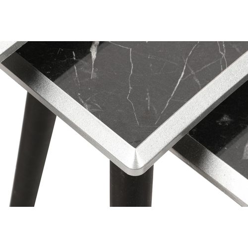 Arwton Grey
Black Nesting Table (3 Pieces) slika 4