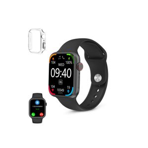 KSIX, smartwatch Urban 4 mini, TFT 1,74” zaslon, 3 dana aut., IP68, crni