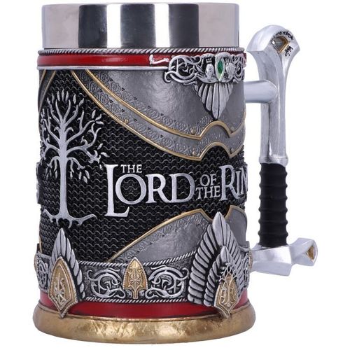 NEMESIS NOW LORD OF THE RINGS ARAGORN TANKARD slika 3