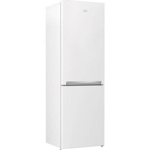 Beko RCSA330K30WN Kombinovani frižider, Širina 59.6 cm, Visina 185.1 cm, Bela slika 1
