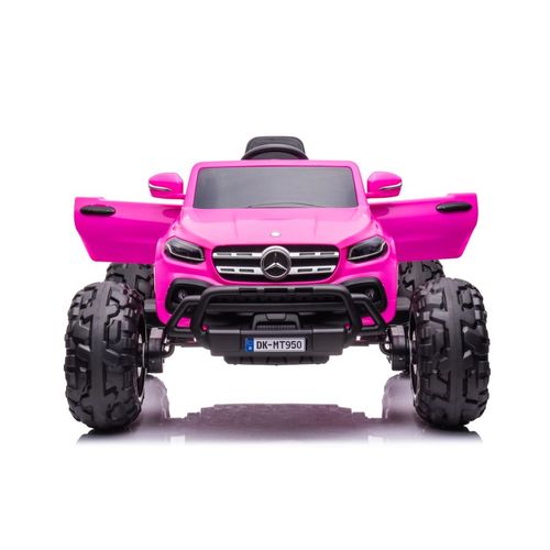 Licencirani auto na akumulator  Mercedes DK-MT950 4x4 - rozi slika 7