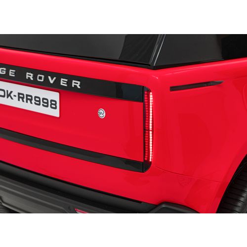 Licencirani auto na akumulator Range Rover SUV Lift 4x4 - DVOSJED - crveni slika 6