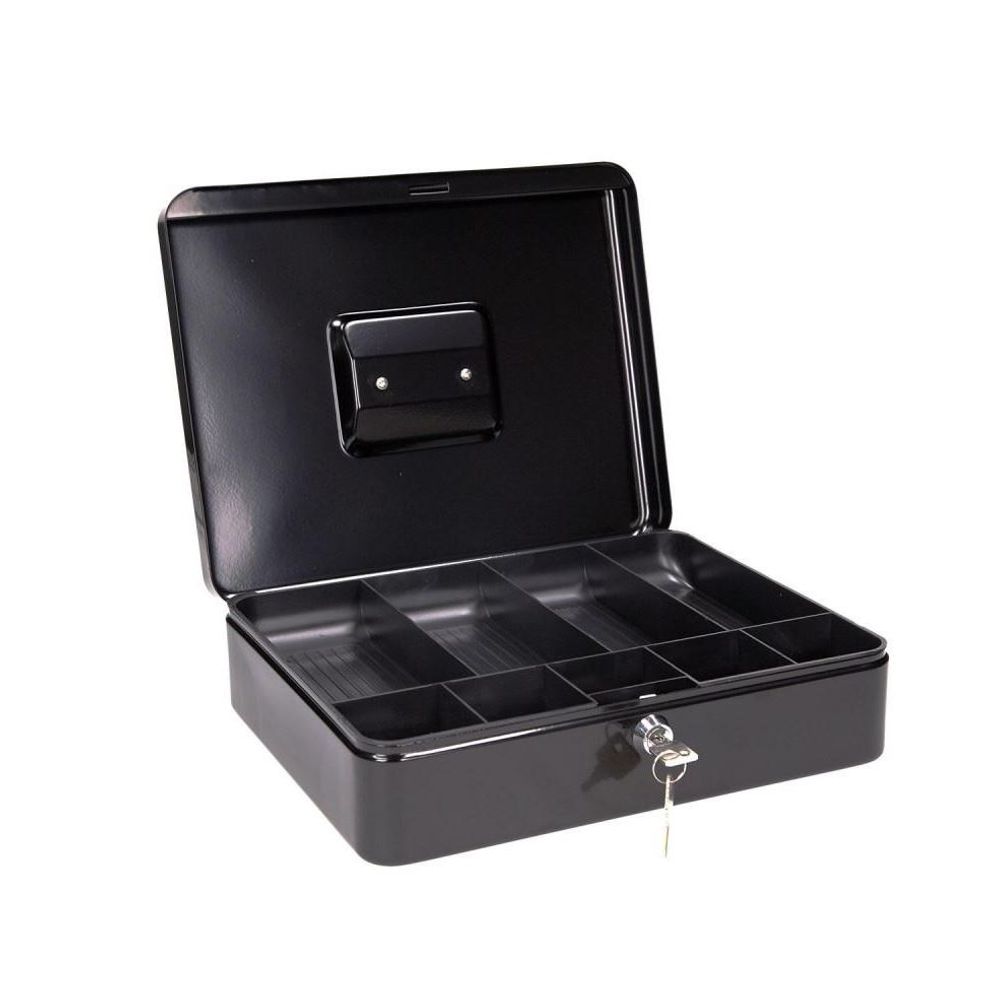 TipTop Office Kasa za novac CB 250, crno slika 2