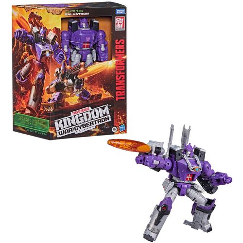 Transformers Generations War for Cybertron: Kingdom WFC-K28 Galvatron figura 19cm slika 6