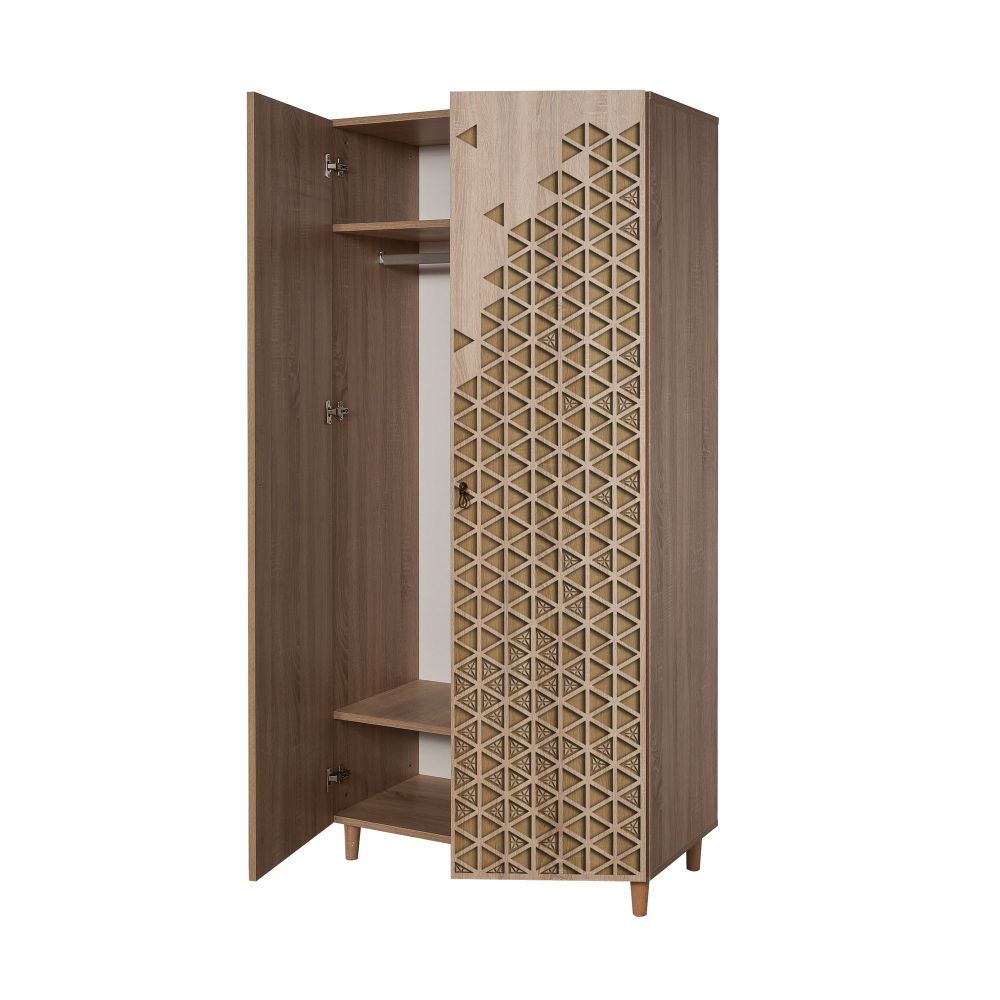 Ormar Stil - 120 u Sonoma hrastu slika 5