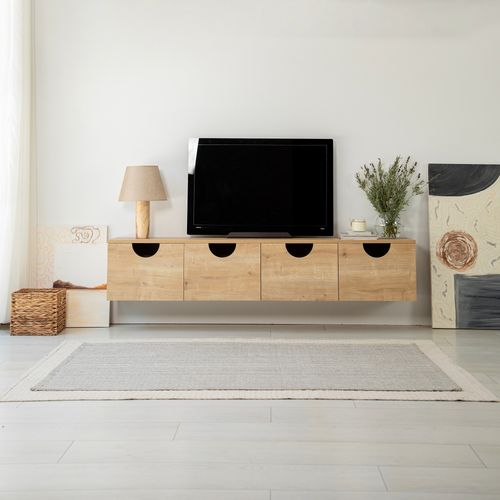 Four Seasons - Oak Oak TV Stand slika 3