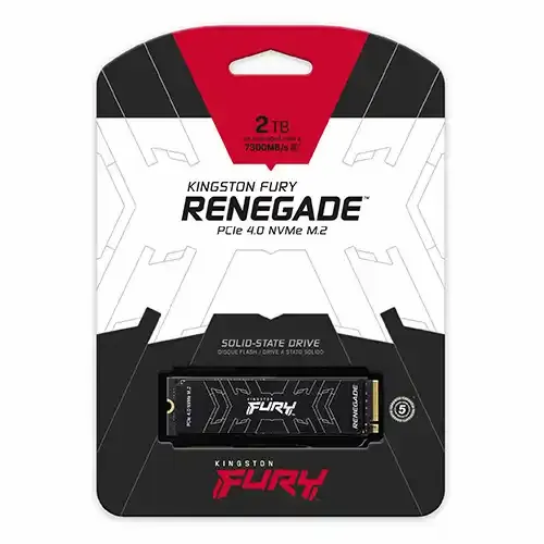 SSD M.2 NVMe 2TB Kingston FURY Renegade SFYRD/2000G slika 3