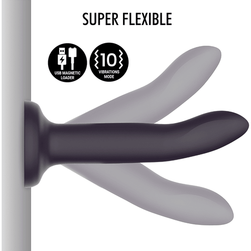 Mythology Duman Mystic vibrirajući dildo 20cm slika 16