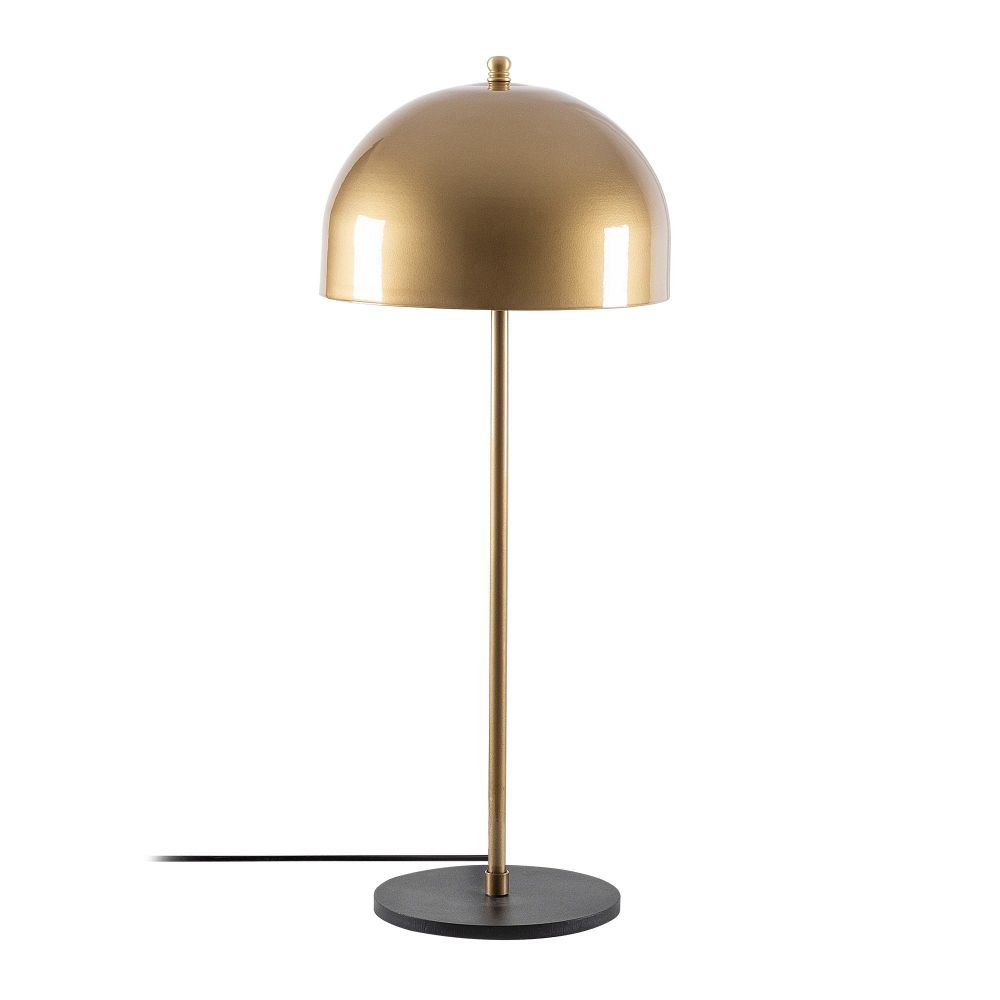 Can - NT - 134 Zlatna i Crna Stolna Lampa slika 2