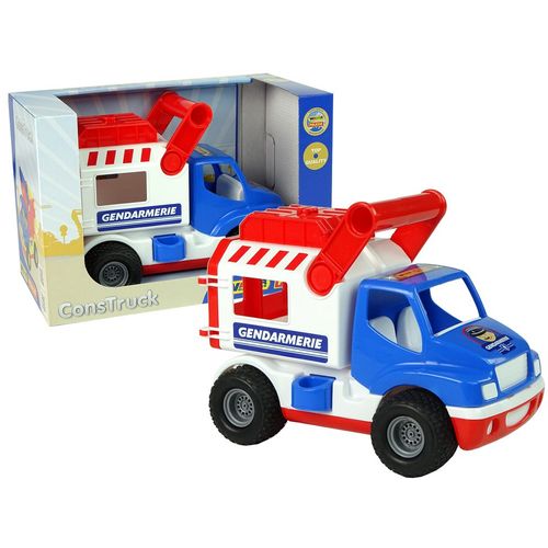 Dječji kamion Gandarmerie crveno - plavi slika 1