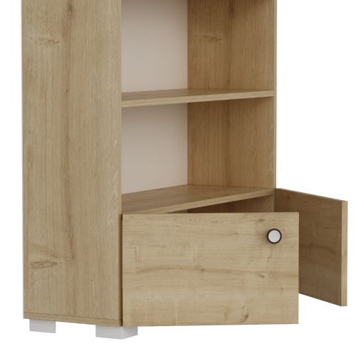 Woody Fashion Polica za knjige, Penguen - Sapphire Oak slika 5