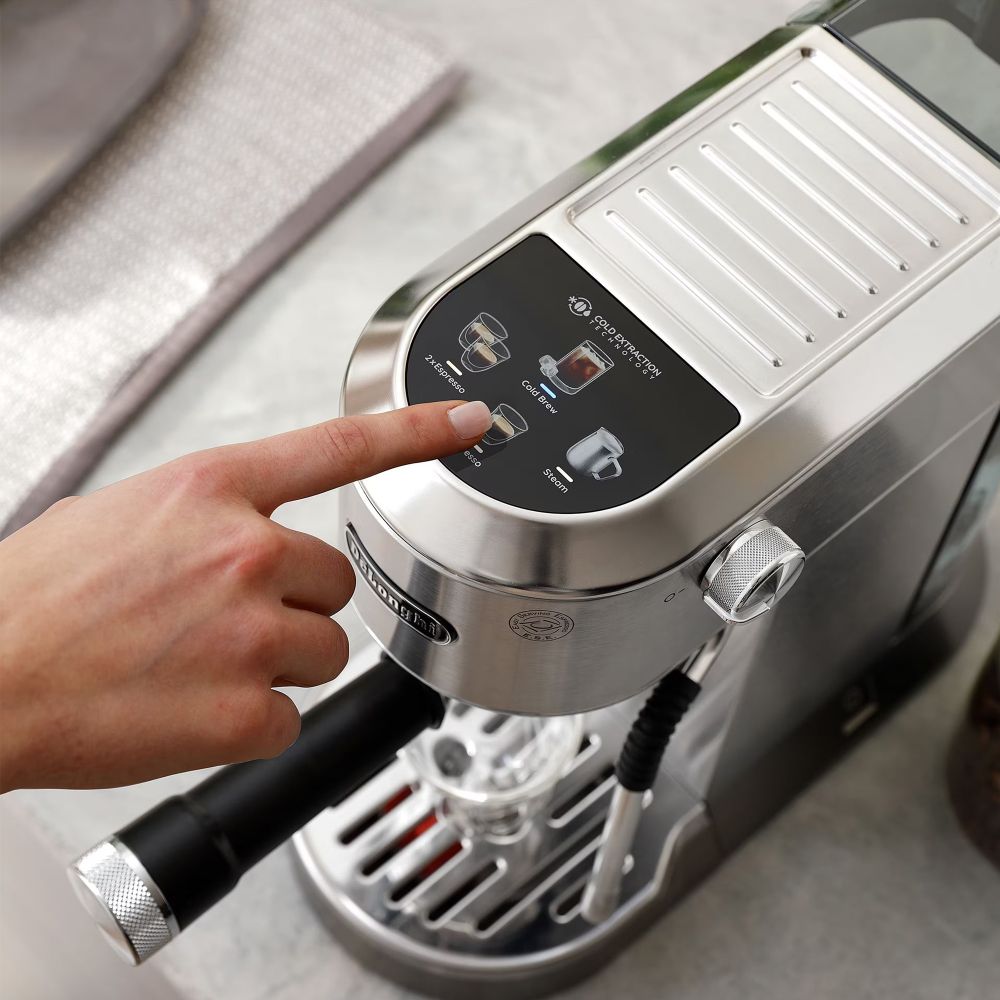 DeLonghi Aparat za espresso s pumpom / Dedica Duo EC890.M Cold Brew slika 2