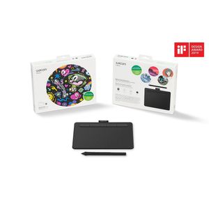 Grafički tablet Wacom Intuos S Bluetooth Black, CTL-4100WLK-N