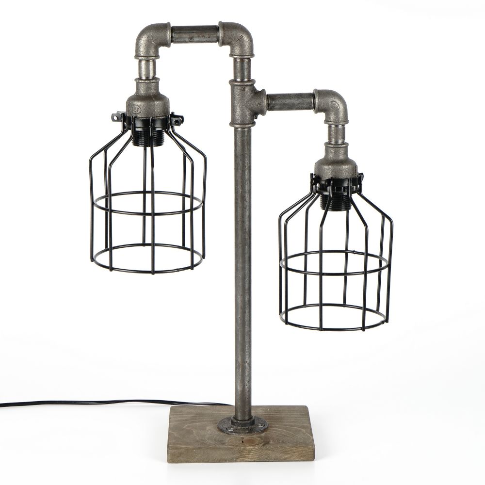 Pp112 Crna Stolna Lampa slika 3
