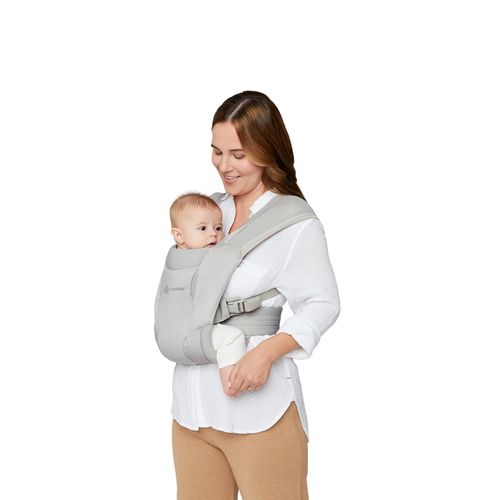 Ergobaby Embrace Soft Air Mesh nosiljka Soft Grey slika 14