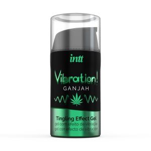 Stimulacijski gel Vibration! Ganjah, 15 ml