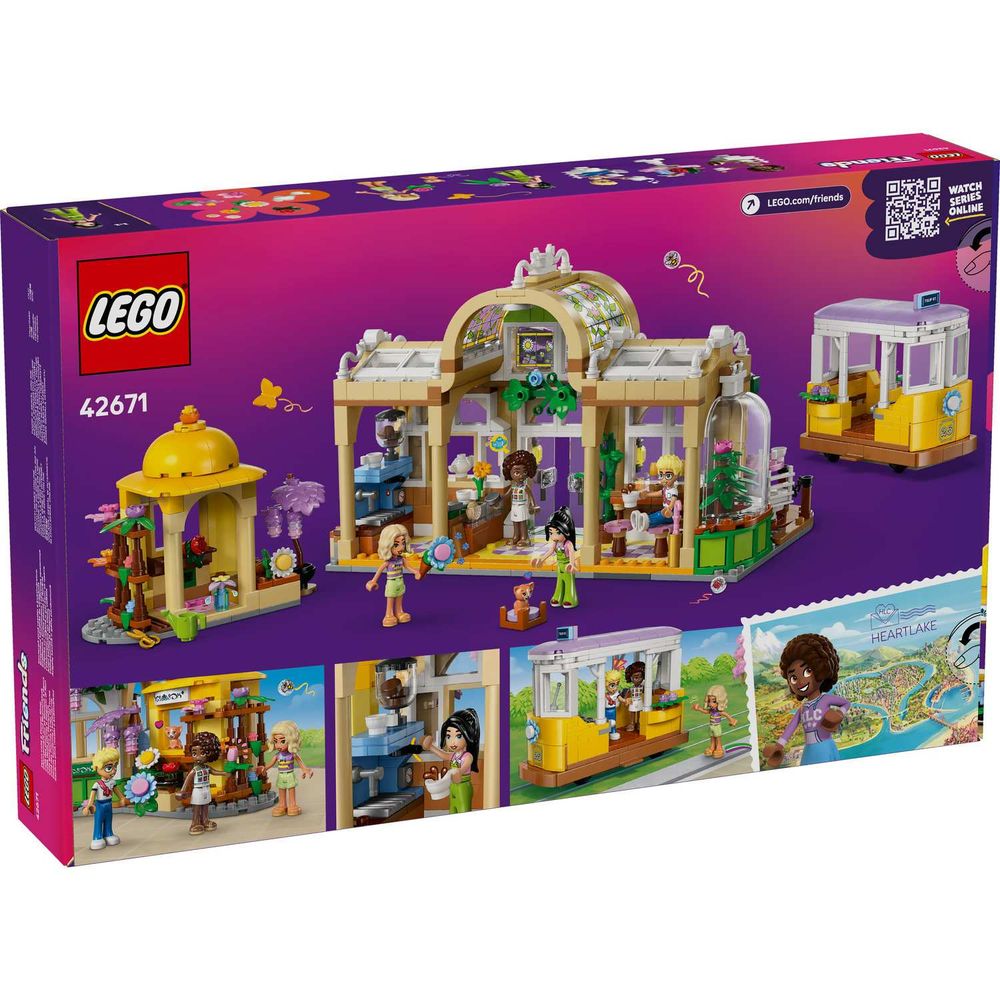 LEGO 42671 Plant Café & Flower Shop slika 10